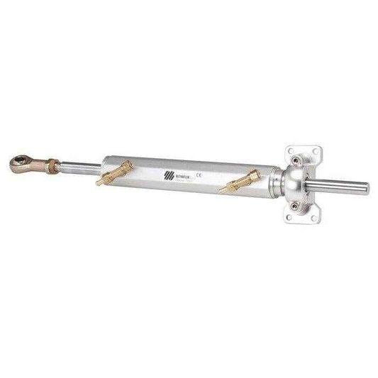 Aluminum Inboard Boat Steering Cylinder 1.25 in. Bore x 7 in. Stroke | UFLEX USA UC116-I - MacombMarineParts.com