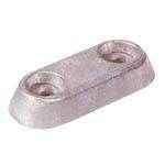 Aluminum Type 15 Hull Anode | Vetus Alu15 - MacombMarineParts.com