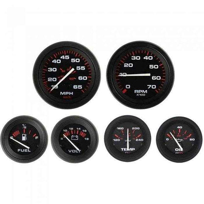 Amega Inboard & Sterndrive 6 Gauge Set | Sierra 68363P - MacombMarineParts.com