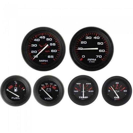 Amega Inboard & Sterndrive 6 Gauge Set | Sierra 68363P - MacombMarineParts.com