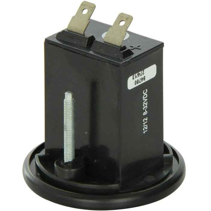 Amega Series Hour Meter, 0-10,000 hours | Sierra 84760P - MacombMarineParts.com