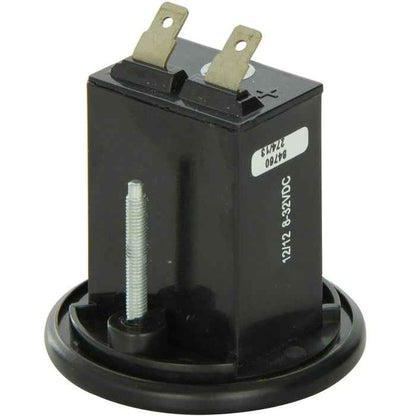 Amega Series Hour Meter, 0-10,000 hours | Sierra 84760P - MacombMarineParts.com