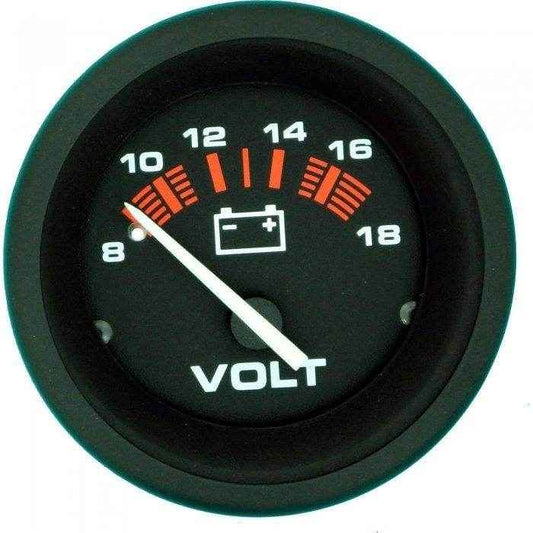 Sierra Amega 12V Dc Voltmeter 57901P - MacombMarineParts.com