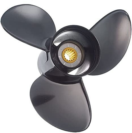 Amita 3 Aluminum 3-Blade Propeller | Solas 1511-142-23