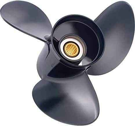 Amita 3 Aluminum 3-Blade Propeller | Solas 3511-148-17 - MacombMarineParts.com