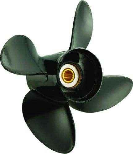 Amita 4 Aluminum 4 - Blade Propeller 14.25D x 19P | Solas 8613 - 143 - 19 - MacombMarineParts.com