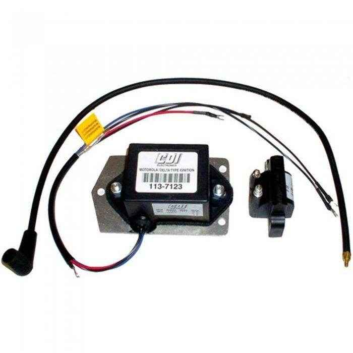 Amplifier OMC 389549 550 551 397123 | CDI-113-7123 - MacombMarineParts.com