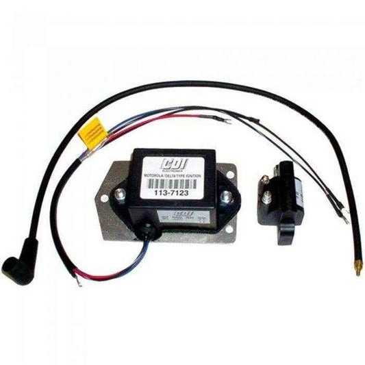 Amplifier OMC 389549 550 551 397123 | CDI-113-7123 - MacombMarineParts.com