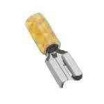 Ancor Marine Grade Prod. 25 Pack .250 Tab Female Disconnect 2108 - MacombMarineParts.com