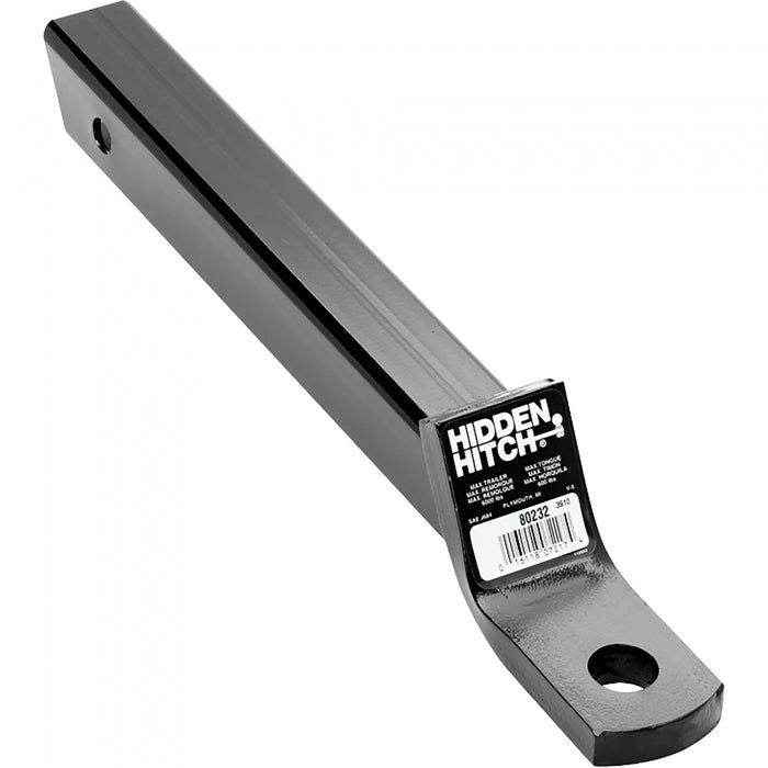 Angle Cut Class III Ball Mount | Hidden Hitch 80232 - MacombMarineParts.com