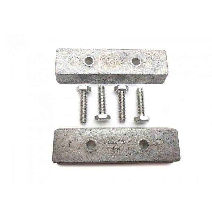 Anode Kit Bennett Trim Tab Magnesium | Martyr CMBNT1AKITM - MacombMarineParts.com