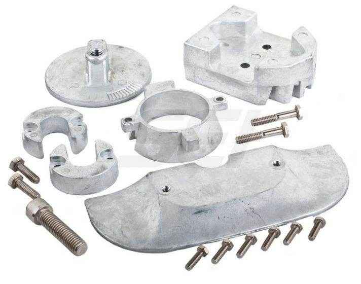 Anode Kit SE116 Aluminum | SEI 90 - 116 - 05ATK - MacombMarineParts.com