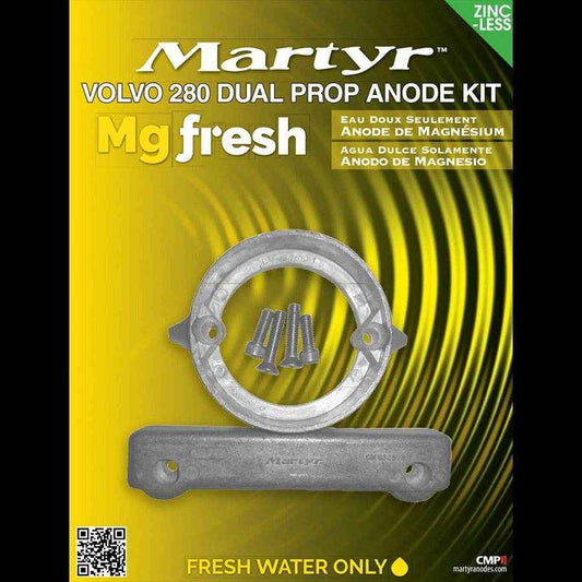 Volvo Penta Anode Kit | Martyr CM280DPKITM - MacombMarineParts.com