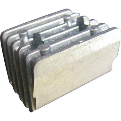 Volvo Penta Transom Shield Magnesium Anode | Canada Metals CM873395M - MacombMarineParts.com