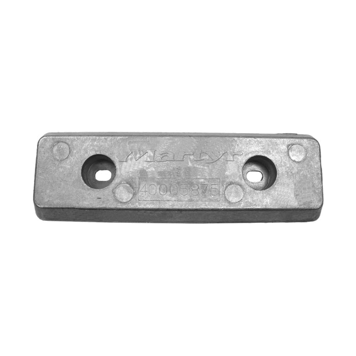 Volvo Penta Aluminum Transom Anode | Martyr CM40005875A - MacombMarineParts.com
