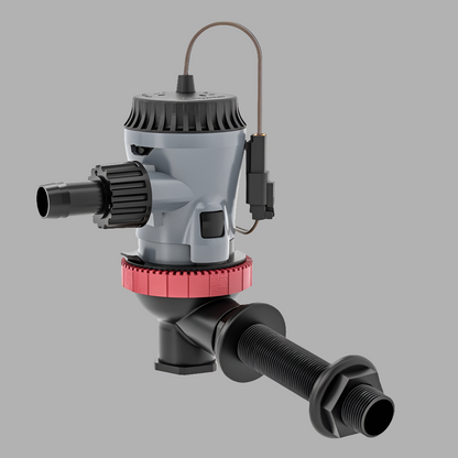 Aqua O2 Flex-Mount Aerator Pump, 500 gph | Johnson Pump 10-13642-01