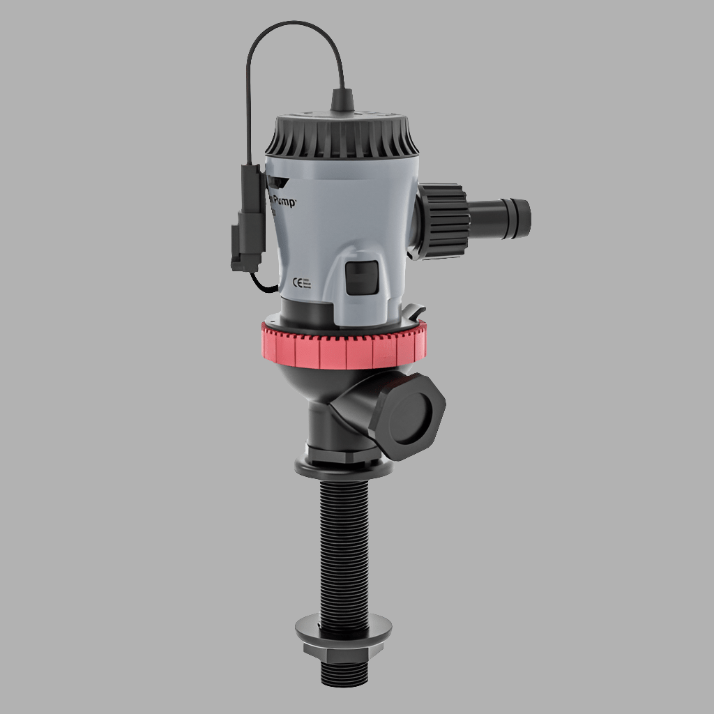 Aqua O2 Flex - Mount Aerator Pump, 500 gph | Johnson Pump 10 - 13642 - 01 - MacombMarineParts.com