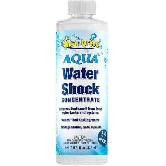 Aqua Water Shock Concentrate - 16 oz. | Star Brite 097116 - MacombMarineParts.com