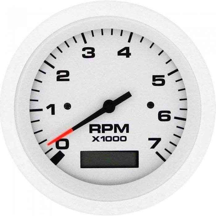 Arctic 7K Tachometer With Hourmeter | Sierra 68375P - MacombMarineParts.com