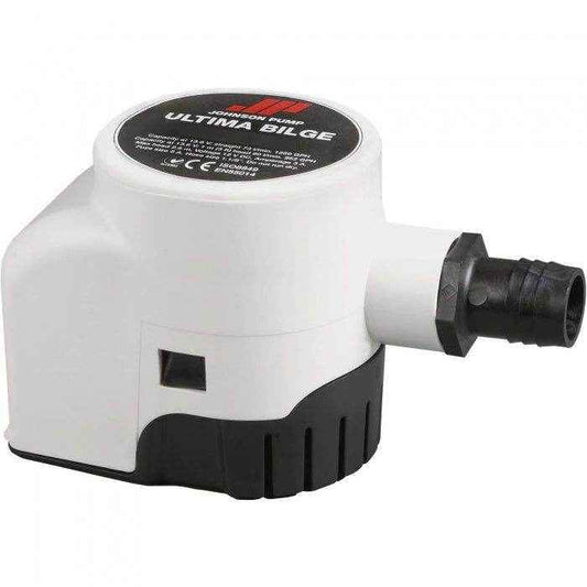 Automatic Ultima Bilge Pump 1000 Gph | Johnson Pump 32-47260-003 - MacombMarineParts.com