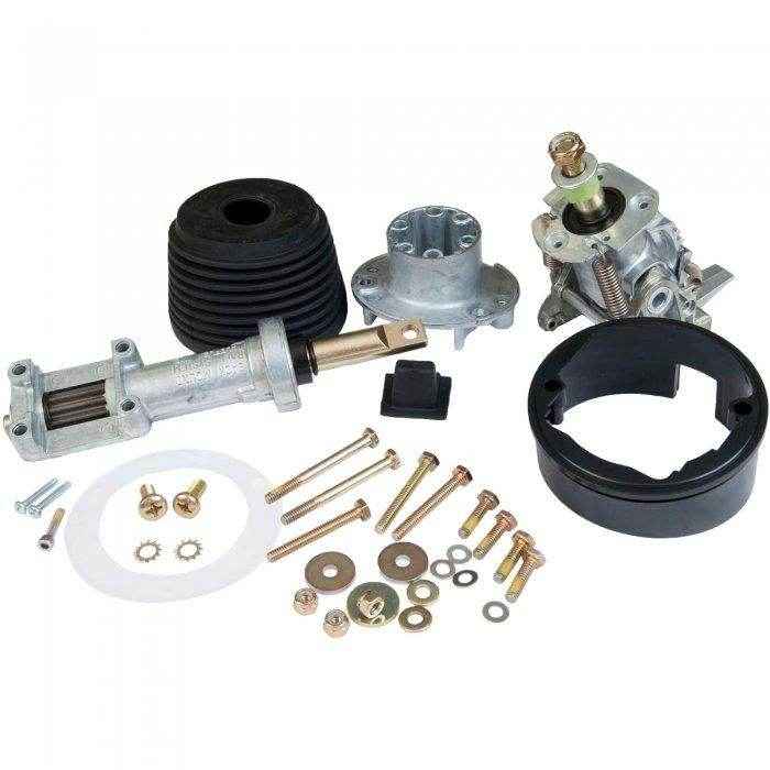 Back Mount Rack Dash Tilt Module Kit | SeaStar SHT91610 - MacombMarineParts.com