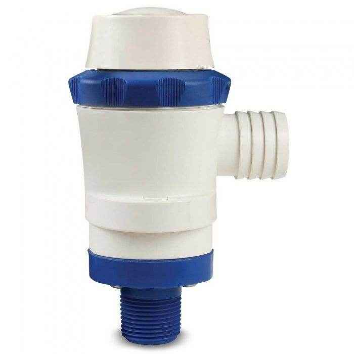 Ballast Pump Piranha 1100 GPH 12V | Shurflo 357-106-10 - MacombMarineParts.com