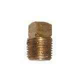 Barr 1/8 Brass Plug (Square Head) 50-090-001 - MacombMarineParts.com
