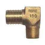 Barr 90 Degree Brass Fitting 50-525-020 - MacombMarineParts.com