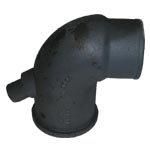 Barr Connector 3" 90 Deg. B20-0068 - MacombMarineParts.com