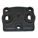 Barr Plate End B1-0031 - MacombMarineParts.com