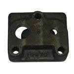 Barr Plate Front End B1-0072 - MacombMarineParts.com