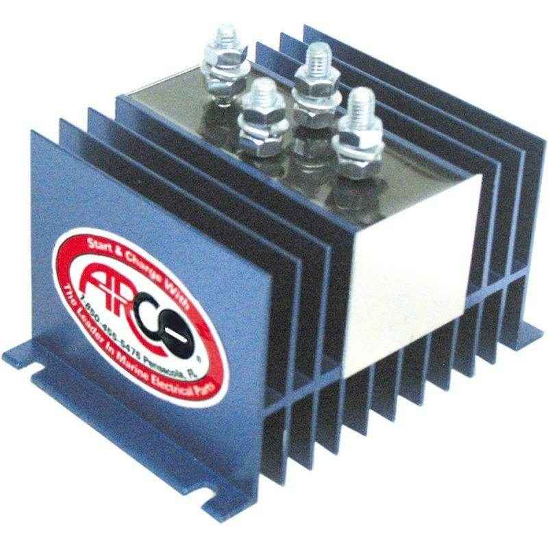 Battery Isolator 70 Amp 3 Bank | Arco BI-0703 - MacombMarineParts.com