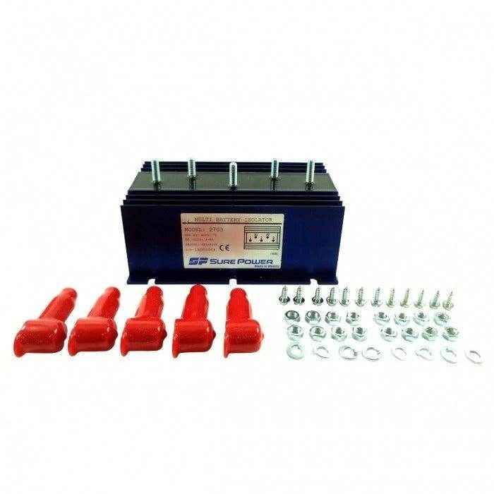 Battery Isolator 70 Amp 3 Bank | Arco BI-2703 - MacombMarineParts.com