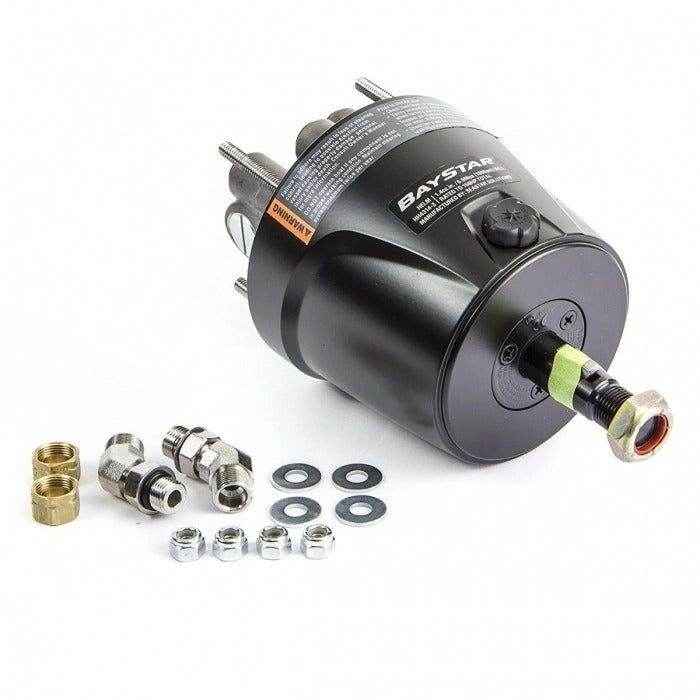 Baystar Hydraulic Steering System Kit | SeaStar HK4200A - 3 - MacombMarineParts.com