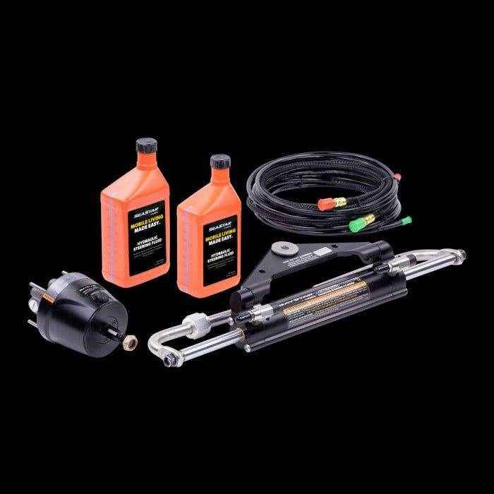 Baystar Hydraulic Steering System Kit | SeaStar HK4200A - 3 - MacombMarineParts.com