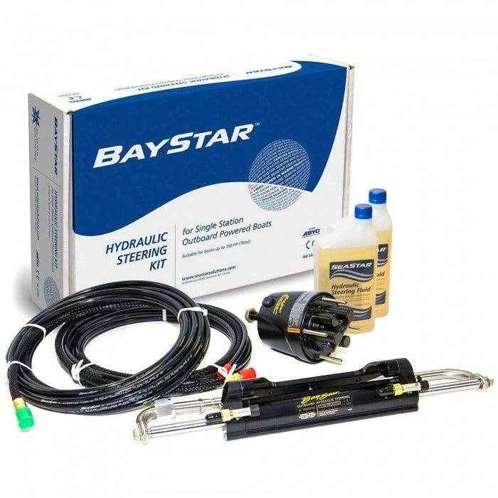 Baystar Hydraulic Steering System Kit | SeaStar HK4200A - 3 - MacombMarineParts.com