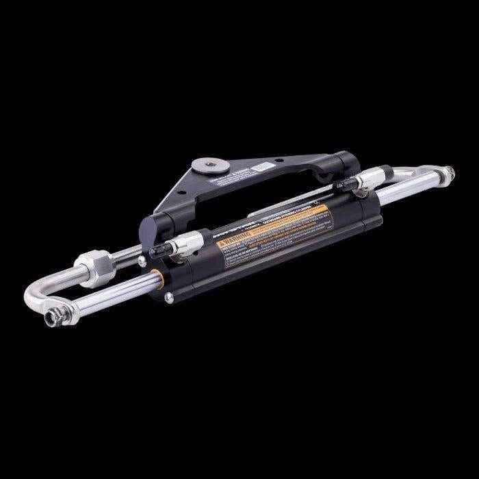 Baystar Outboard Hydraulic Steering Cylinder | Seastar HC4645-3 - MacombMarineParts.com