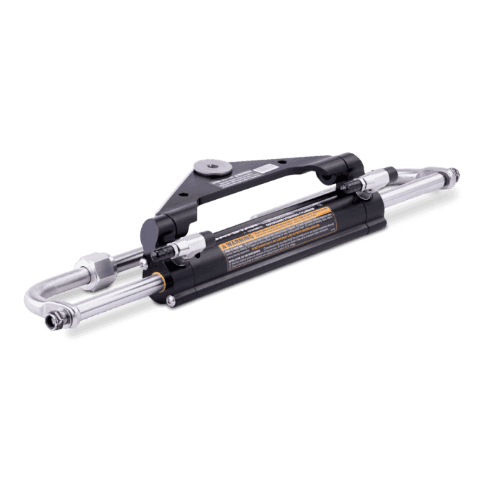 Baystar Outboard Hydraulic Steering Cylinder | Seastar HC4645-3 - MacombMarineParts.com