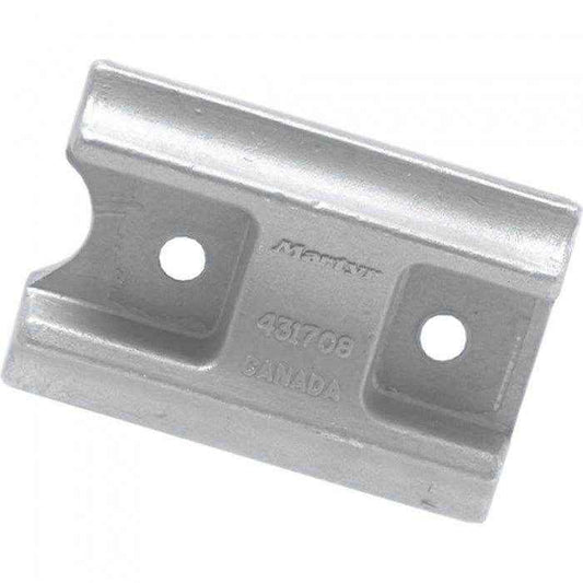 Bearing Carrier Housing Anode Zinc | Martyr CM431708Z - MacombMarineParts.com