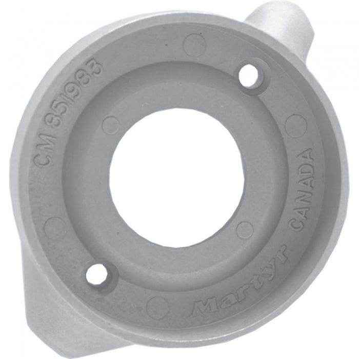 Bearing Housing Anode Volvo Penta Aluminum | Martyr CM851983A - MacombMarineParts.com