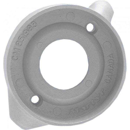 Bearing Housing Anode Volvo Penta Aluminum | Martyr CM851983A - MacombMarineParts.com
