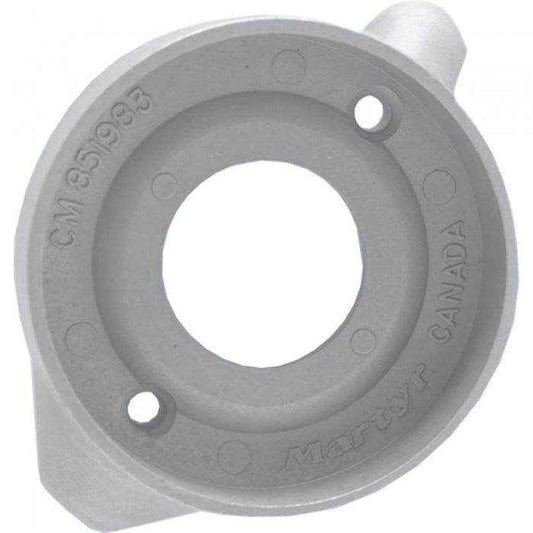 Bearing Housing Anode Volvo Penta Aluminum | Martyr CM851983A - MacombMarineParts.com