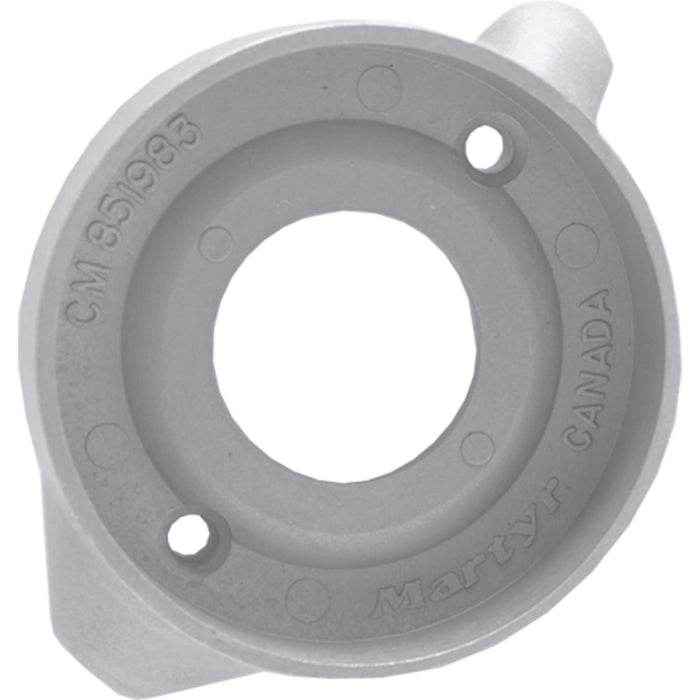 Bearing Housing Anode Volvo Penta Aluminum | Martyr CM851983A - MacombMarineParts.com