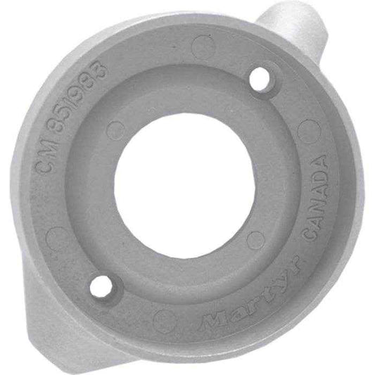 Bearing Housing Anode Volvo Penta Aluminum | Martyr CM851983A - MacombMarineParts.com