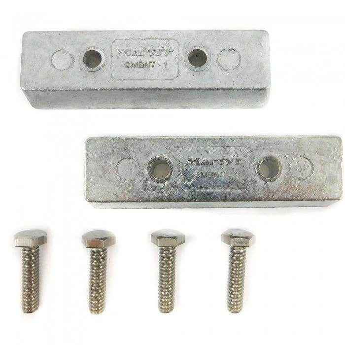 Bennett Trim Tab Anode Kit Zinc | Martyr CMBNT1AKITZ - MacombMarineParts.com
