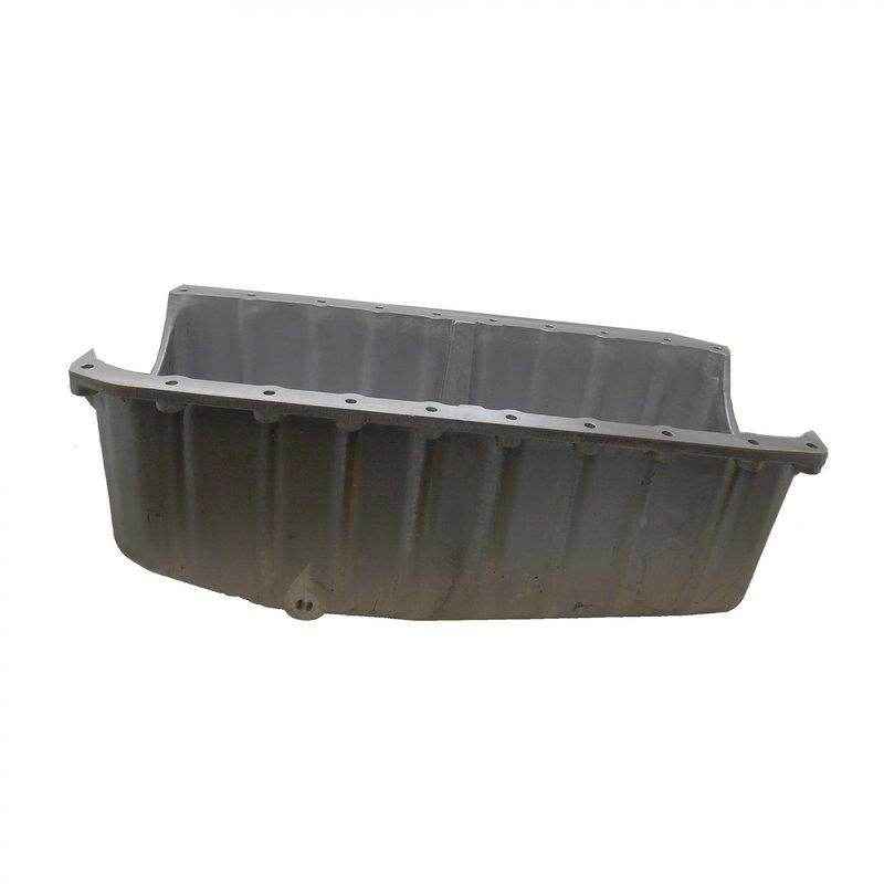 Big Block Cast Aluminum Oil Pan | Crusader 98098 - MacombMarineParts.com