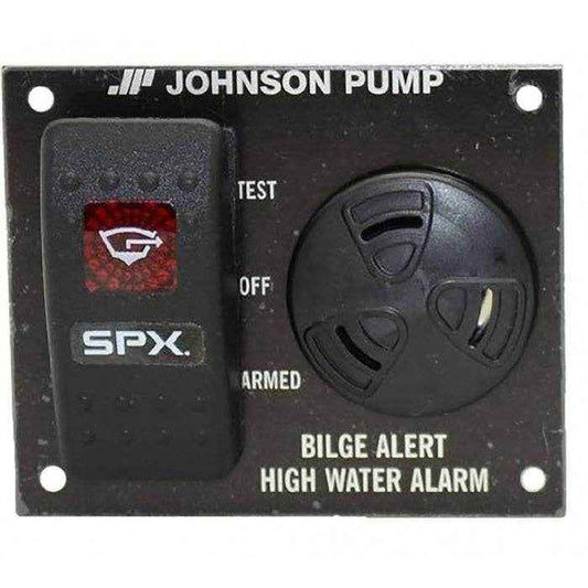 Bilge Alert High Water Alarm With Sensor | Johnson Pump 72303 - MacombMarineParts.com