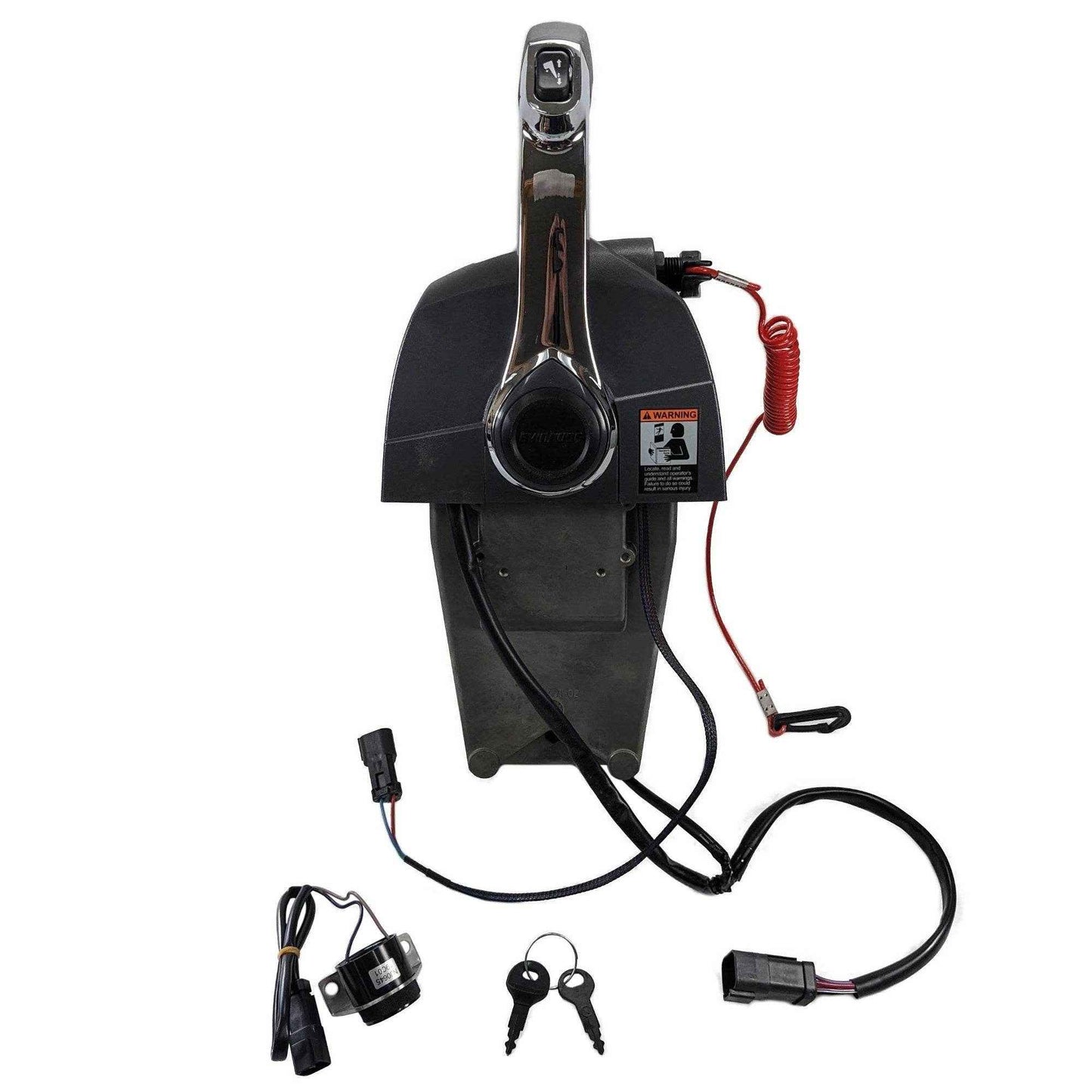 Binnacle Mount Control with Ignition & Trim Switch | BRP 5006186 - MacombMarineParts.com
