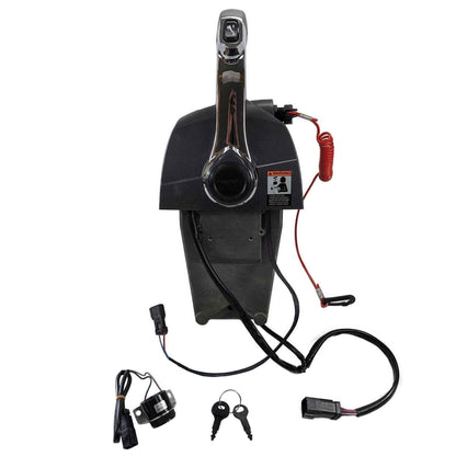 Binnacle Mount Control with Ignition & Trim Switch | BRP 5006186 - MacombMarineParts.com