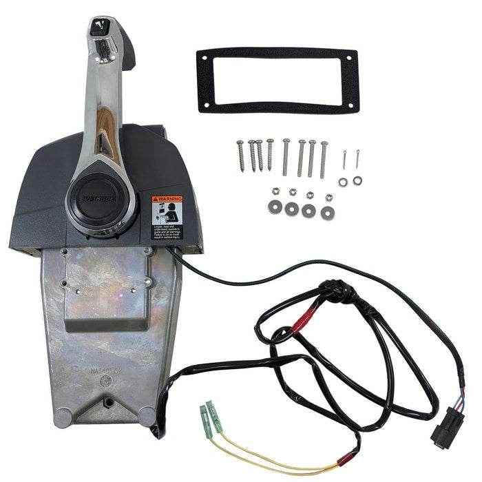 Binnacle Mount Control with Trim Switch | BRP 5006182 - MacombMarineParts.com